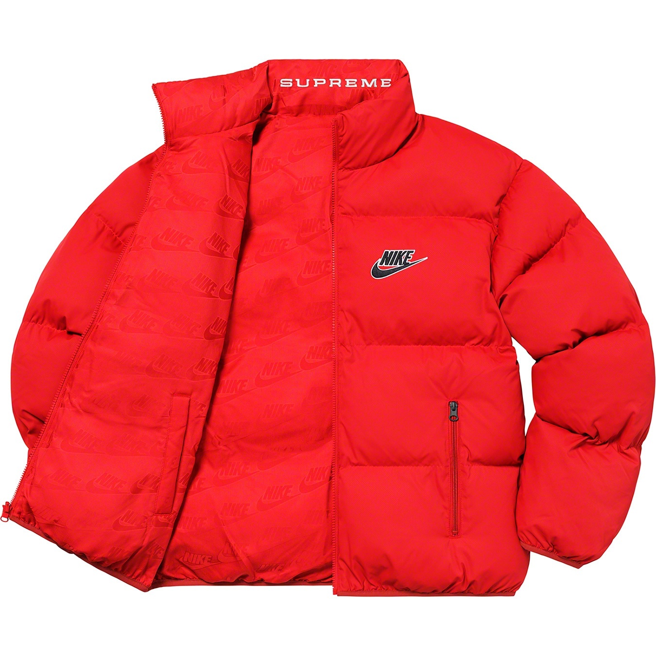 Supreme®/Nike® Reversible Puffy Jacket view 10